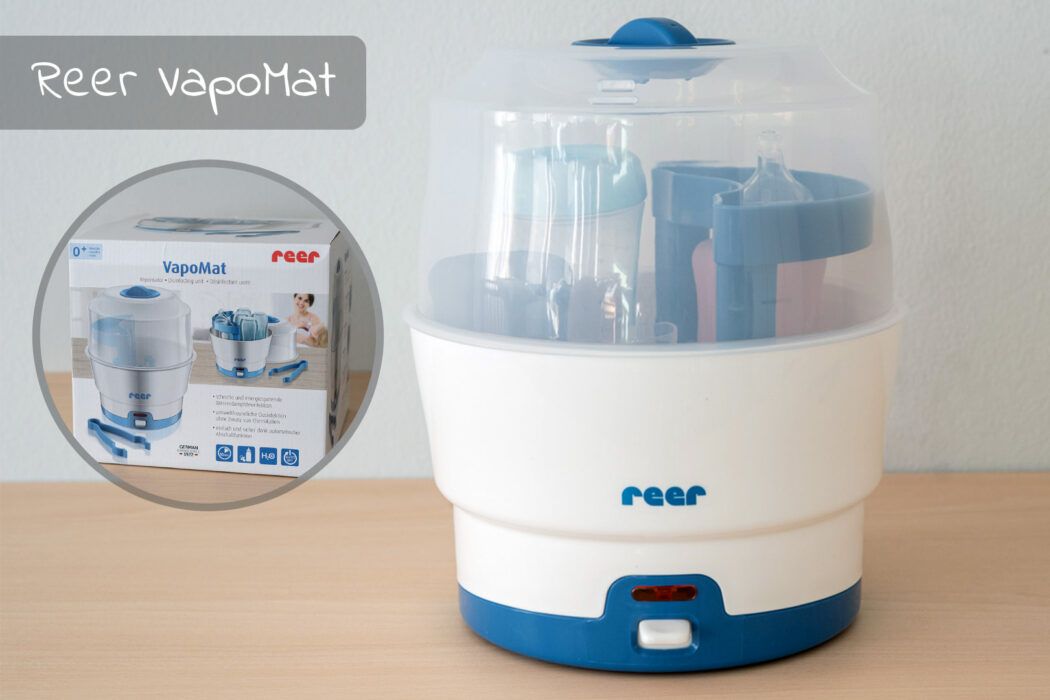 Vergleich Reer Vaporisator VapoMat weiß blau
