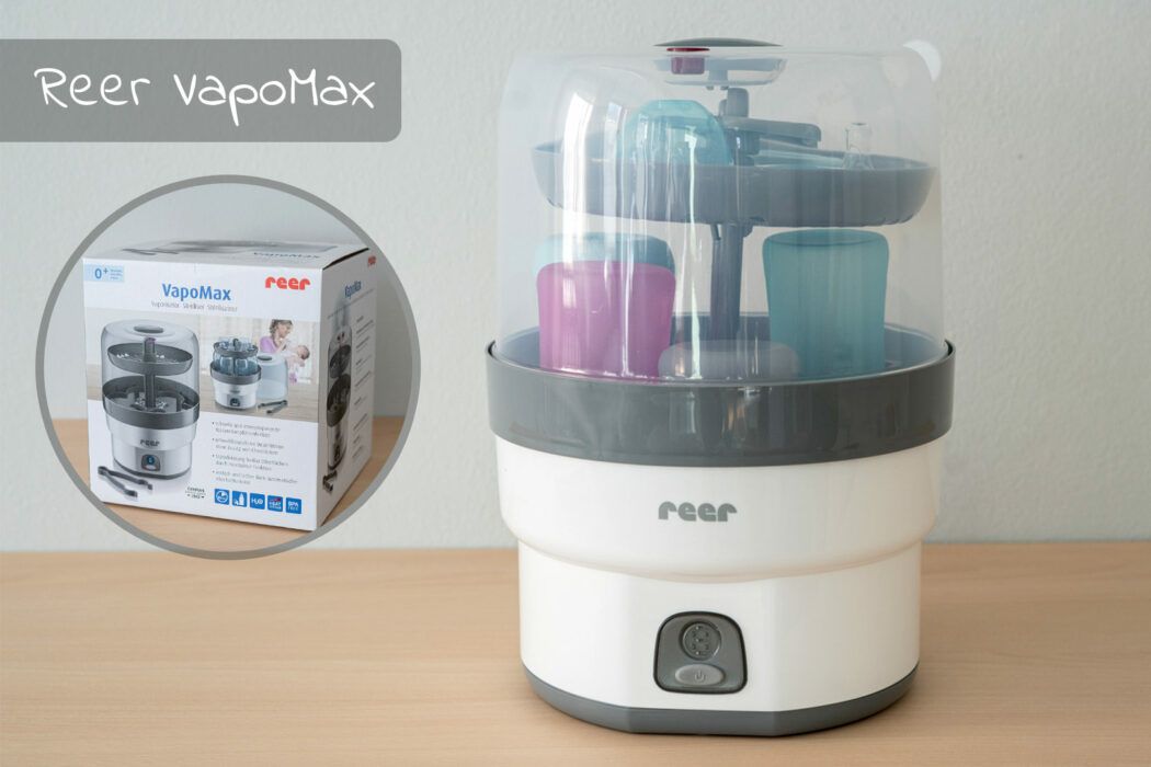 Vergleich Reer Vaporisator VapMax, Dampferstilisator