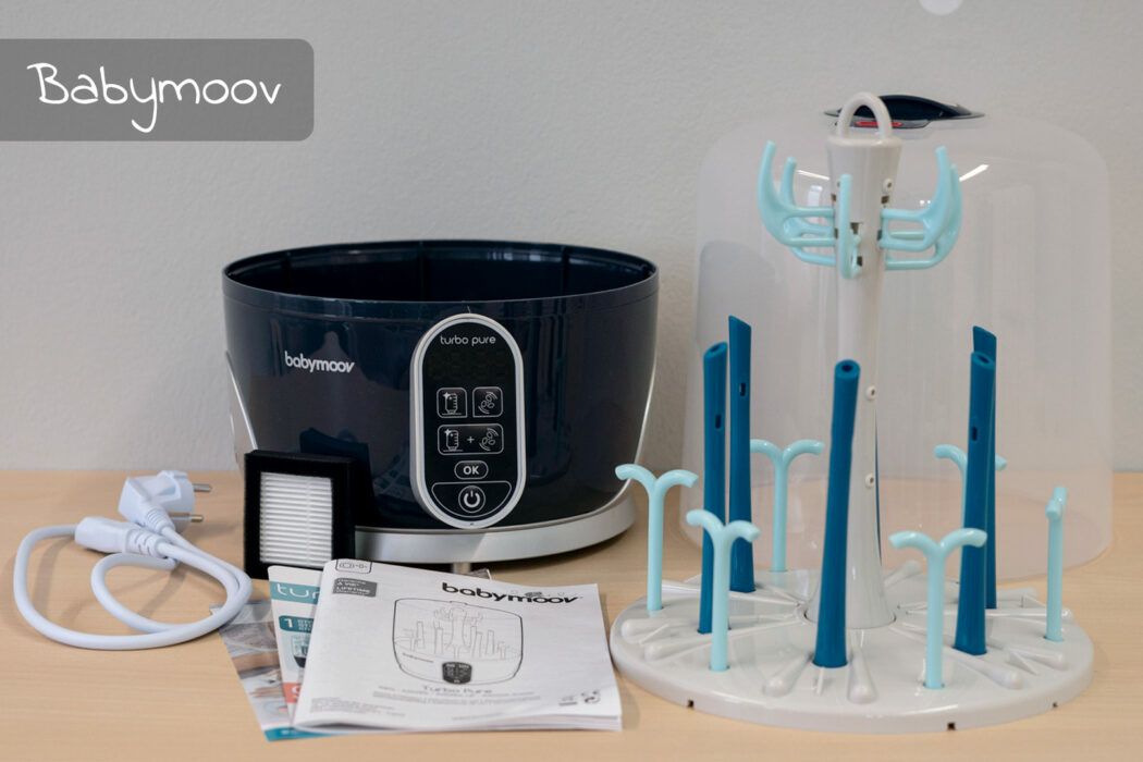 Test Babymoov Dampf-Sterilisator Turbo Pure
