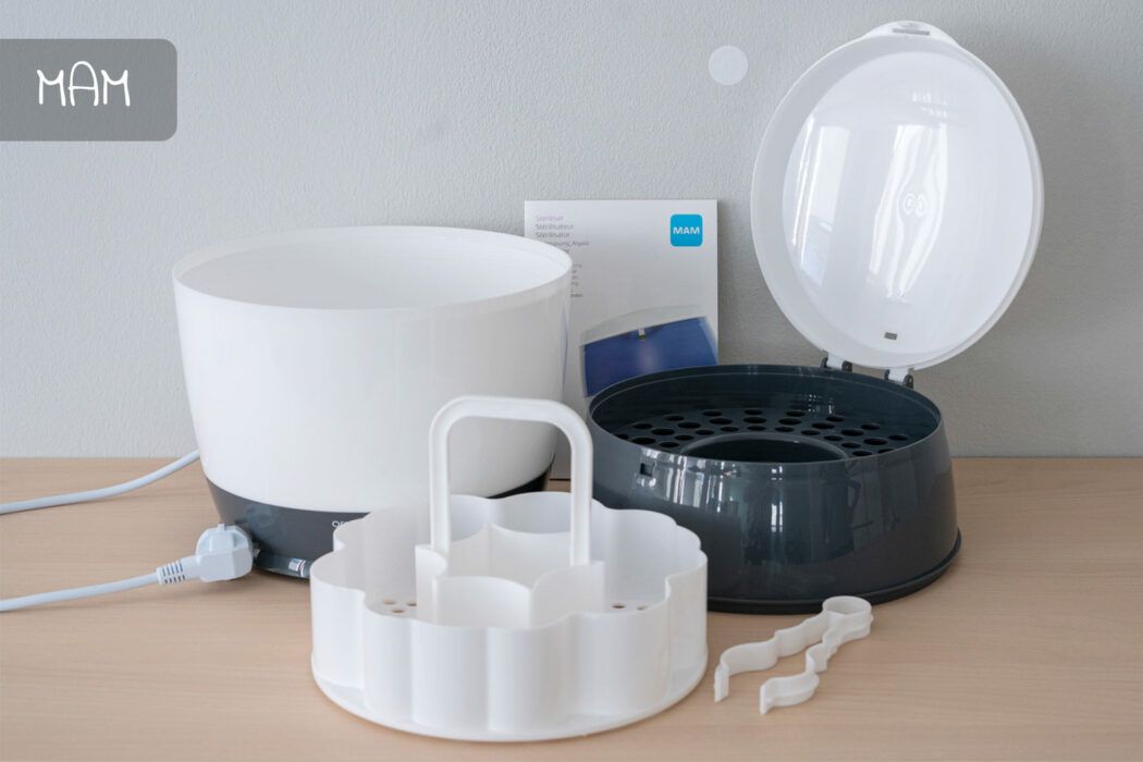 Test MAM Steriliser