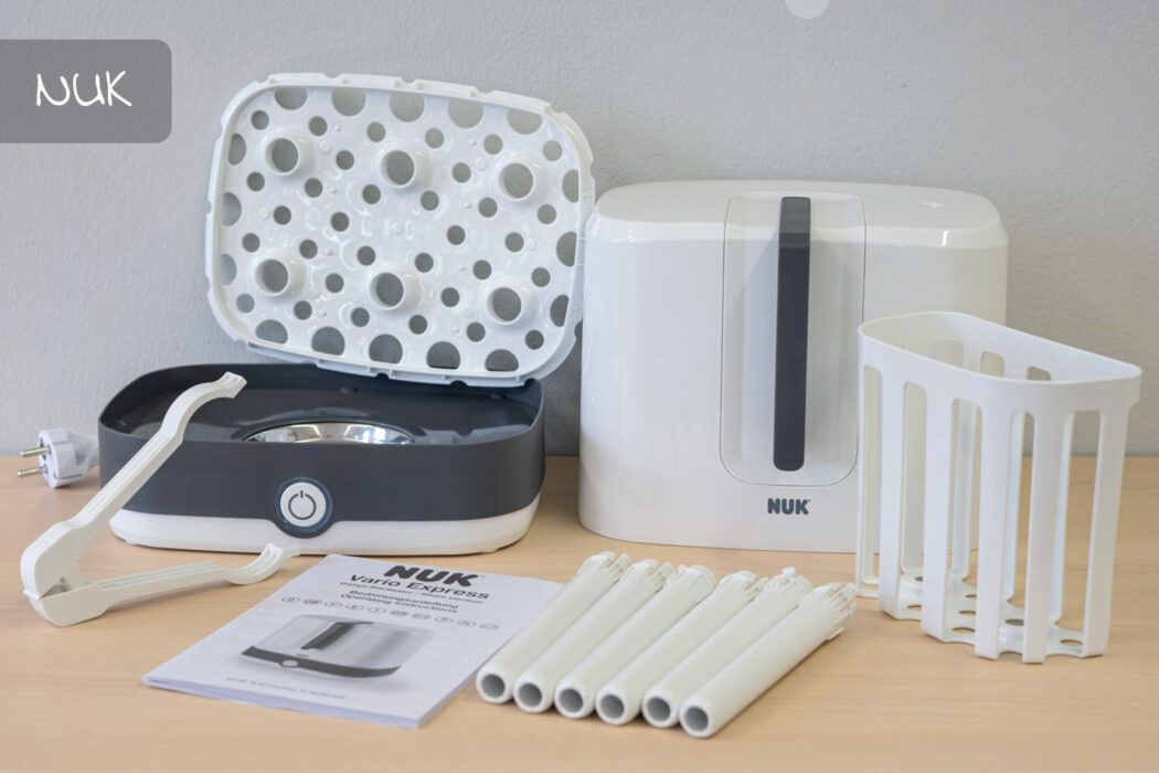Test NUK Dampf-Sterilisator Vario Express