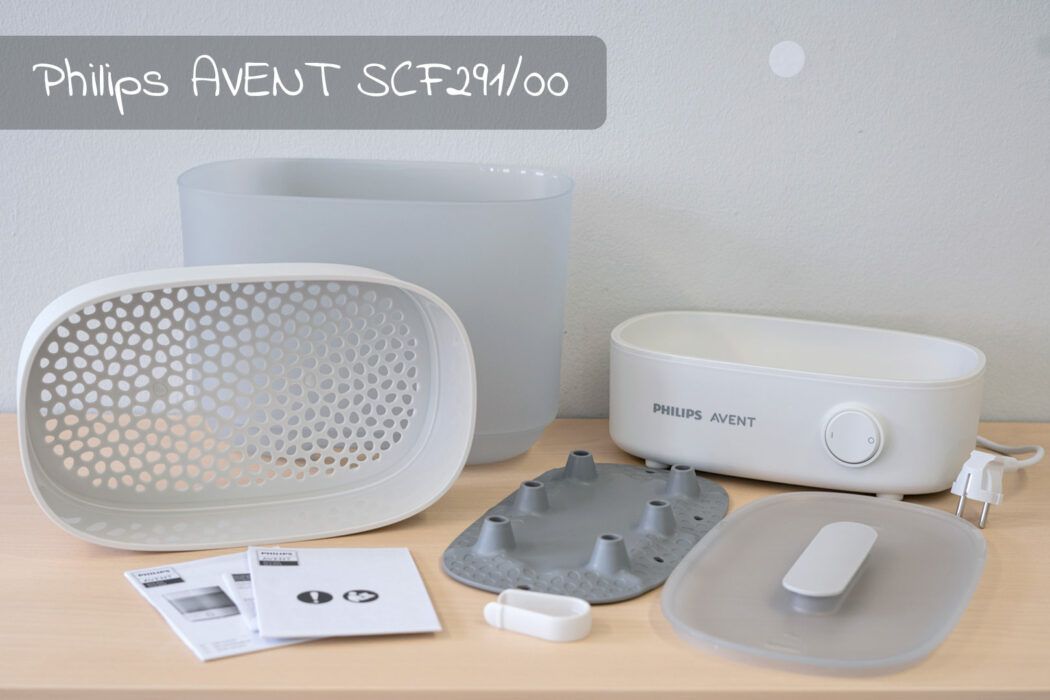 Test Philips AVENT Dampfsterilisator 2in1 SCF291/00