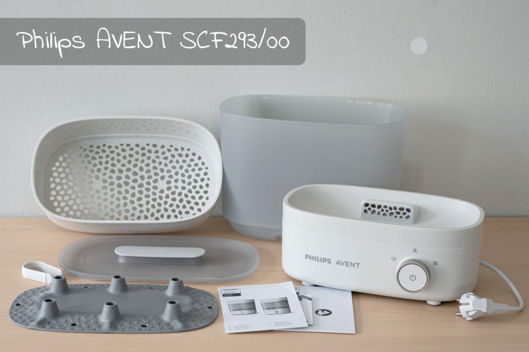 Test Philips Dampfsterilisator mit Trocknungsfunktion 3in1 SCF293/00