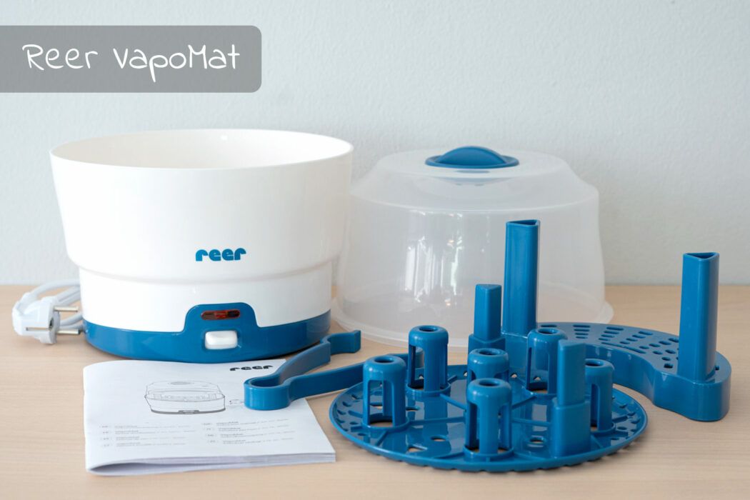 Test Reer Vaporisator VapoMat weiß blau