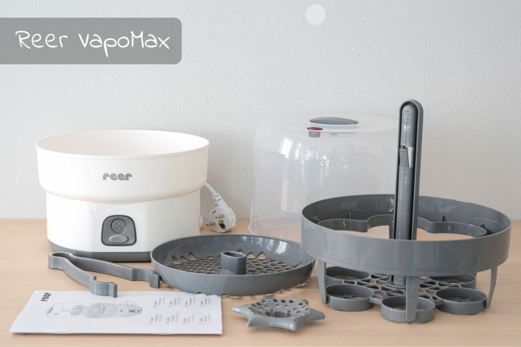 Test Reer Vaporisator VapoMax weiß grau