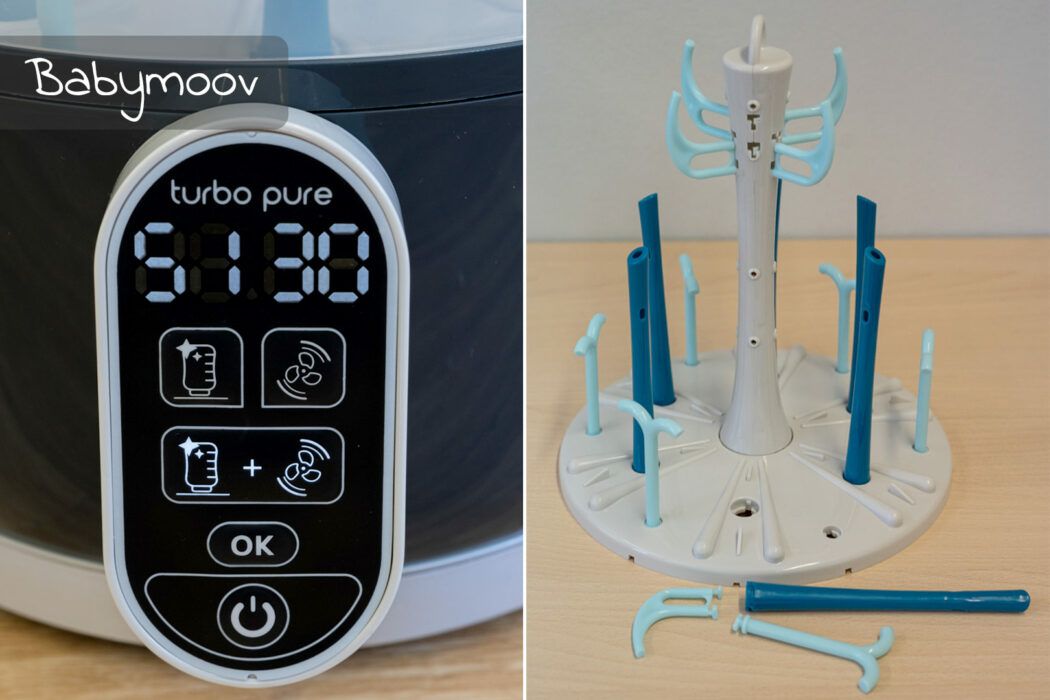 Babymoov im Dampfsterilisator Test, Sterilisator Test baby