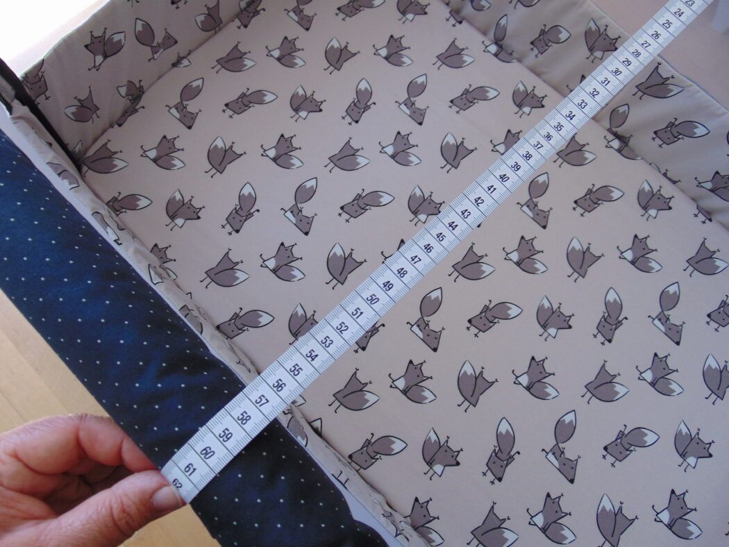 Breite ABC Design Beistellbett Sari Fox