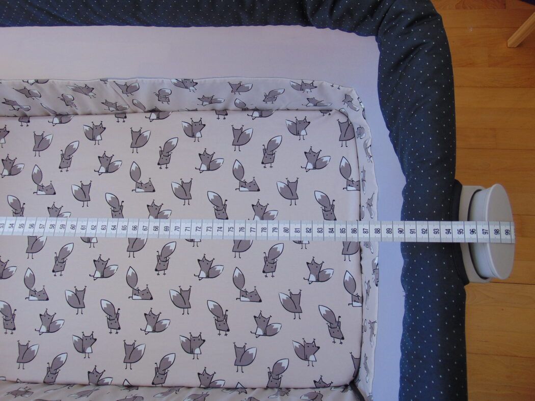 Länge ABC Design Beistellbett Sari Fox
