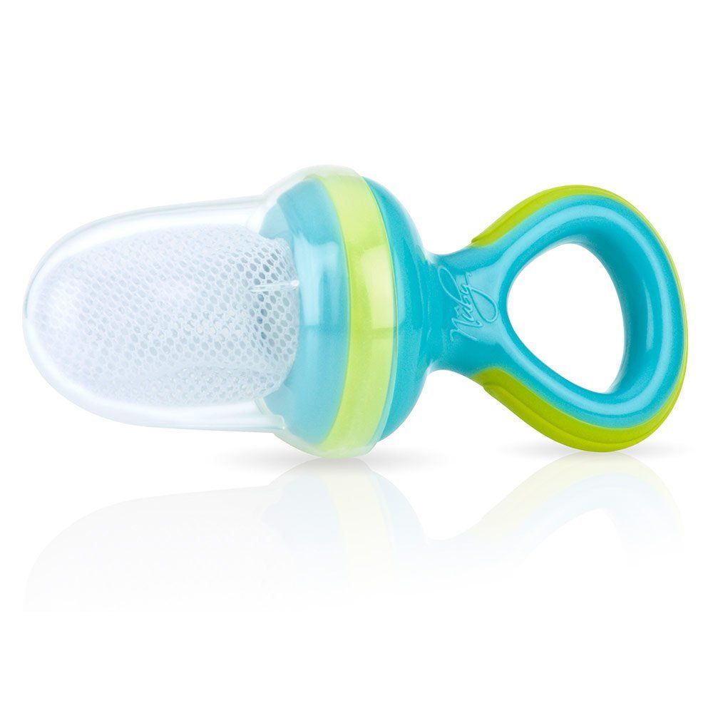 Fruchtsauger Nuby mit Schutzkappe