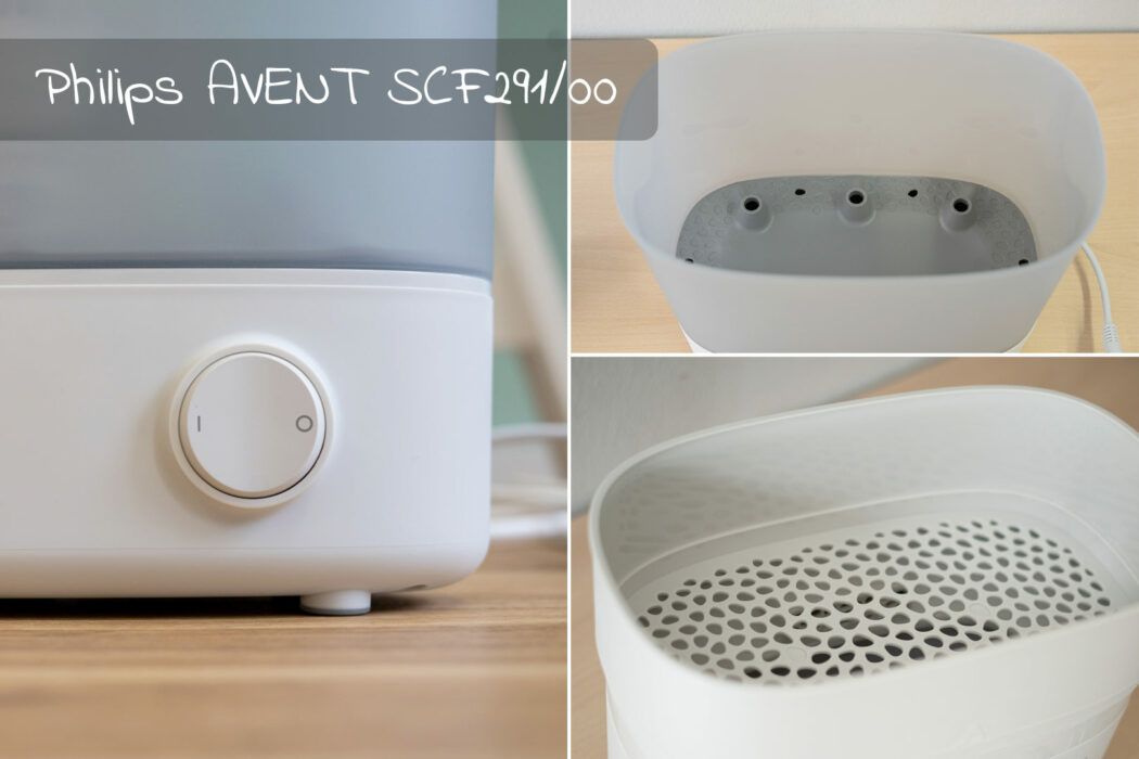 Philips AVENT im Dampfsterilisator Test, Sterilisator Test baby