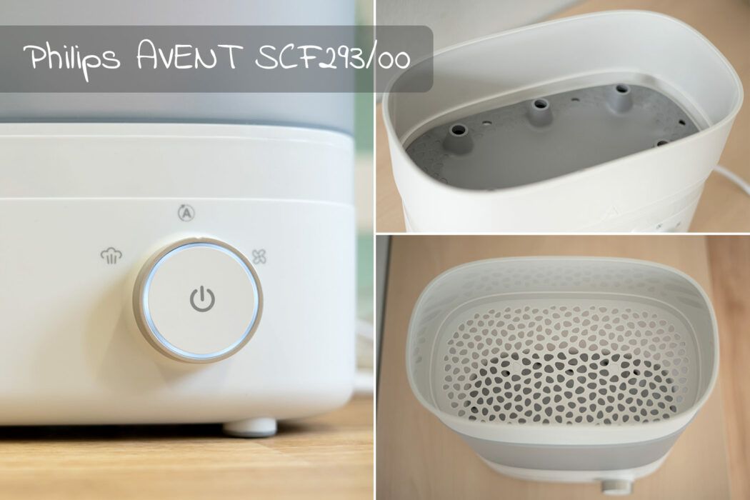 Philips AVENT im Dampfsterilisator Test, Sterilisator Test baby
