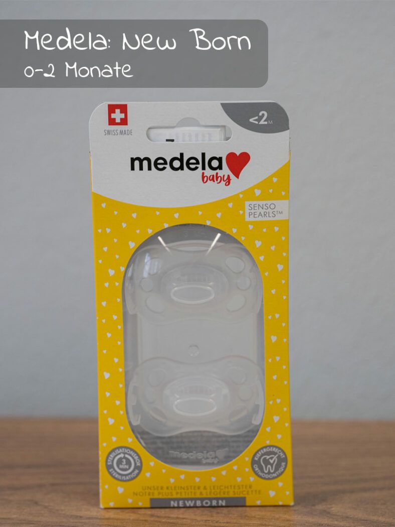 schnuller test medela-new-born