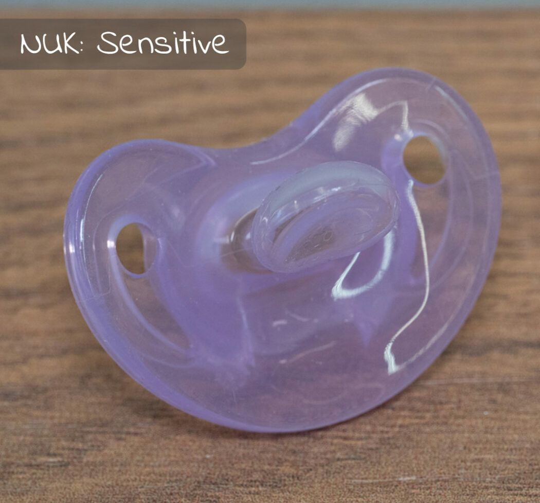 schnuller-vergleich nuk-sensitive sauger