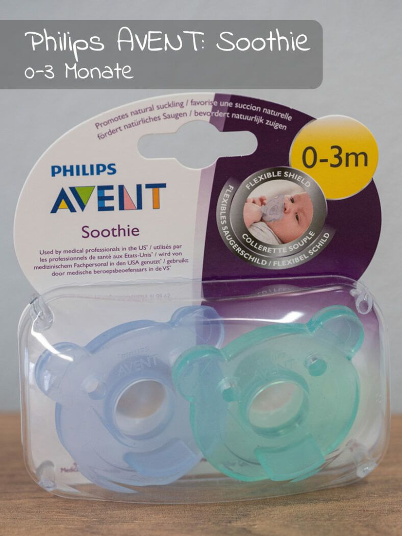 schnuller test philips-avent-soothie, baby, blau, grün