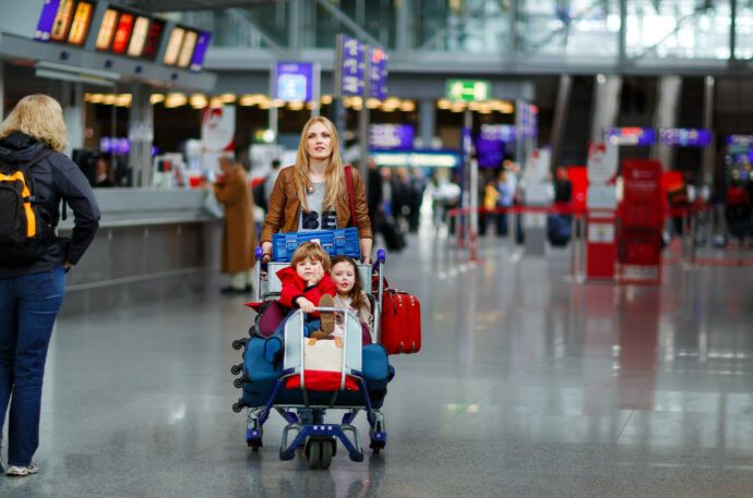 urlaub mit kindern, reisen mit kleinkindern, fliegen mit kleinkindern,