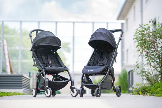 Babyzen Yoyo 2 oder Ergobaby Metro+ im Vergleich