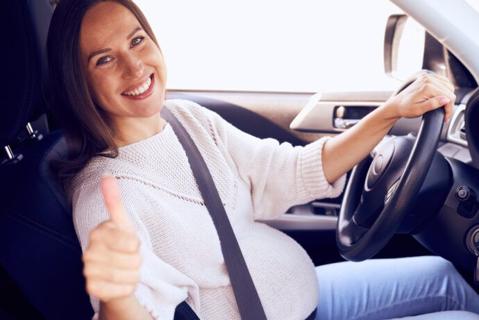 Schwanger Autofahren Tipps
