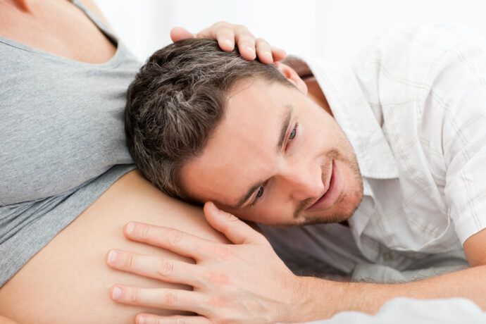ab wann kann man den Herzschlag des Babys hören