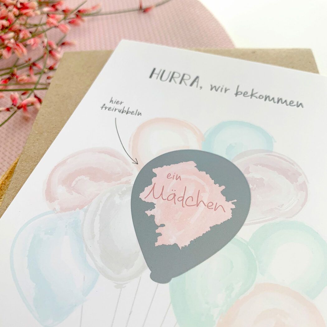 Babyparty Gastgeschenk