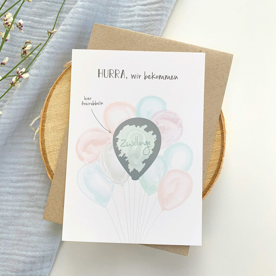 Gastgeschenk Babyparty