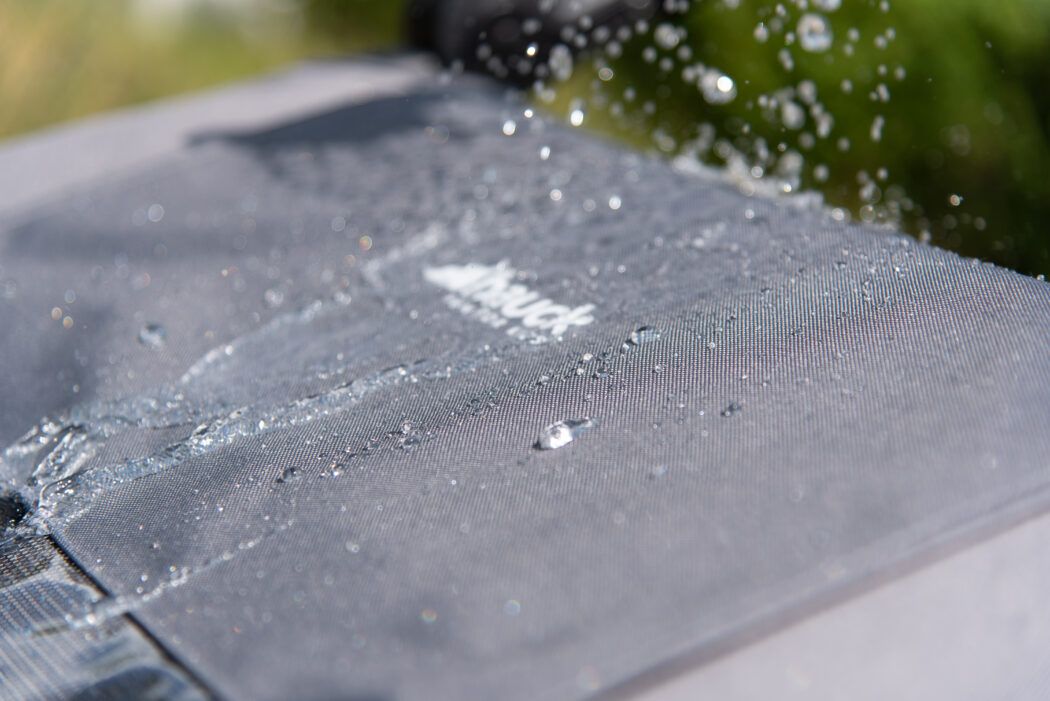 hauck dryk duo wasserfest, hauck dryk duo regen, hauck dryk duo regenschutz