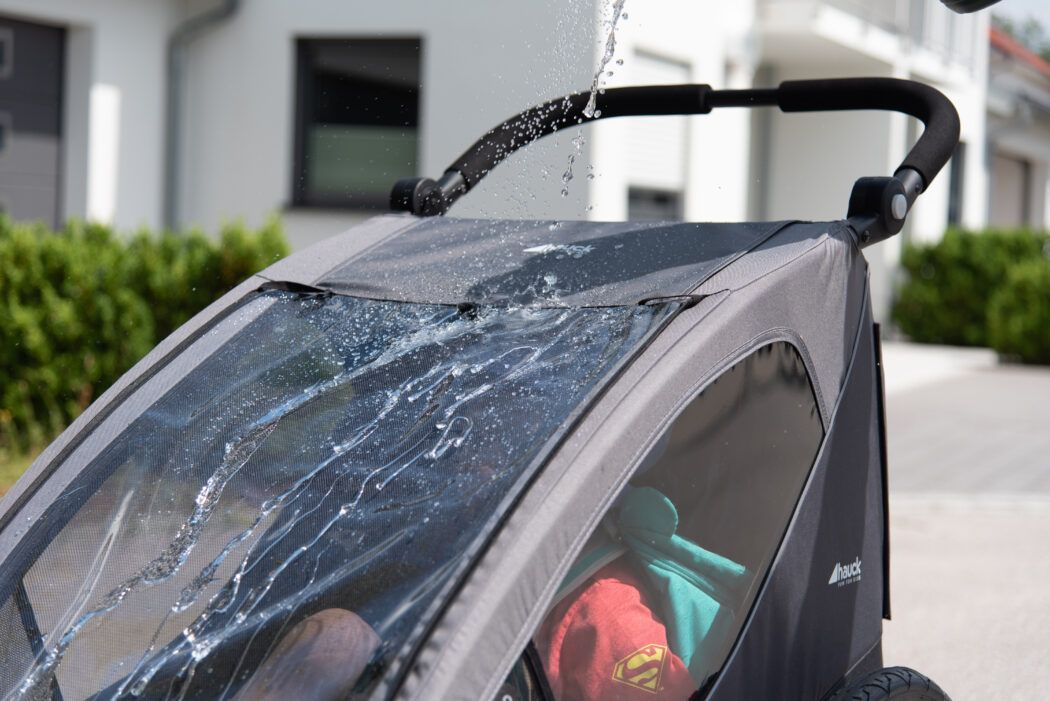 hauck dryk duo wetterschutz, hauck dryk duo regenverdeck, hauck dryk duo wasserfest