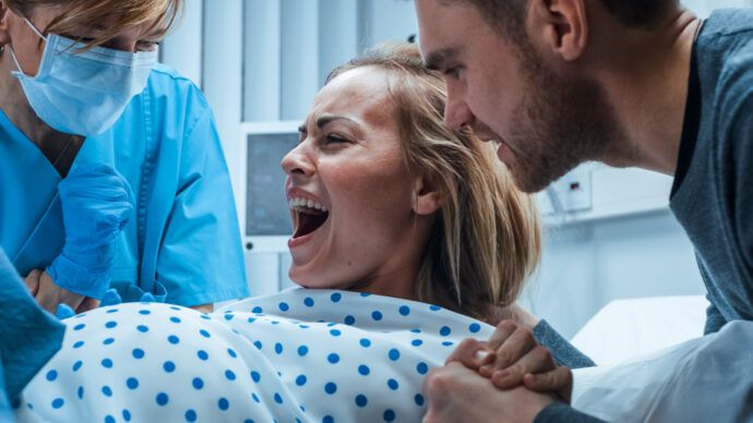 Dos & Don'ts Kreißsaal, Geburt Regeln, Kreißsaal Knigge, Benimmregeln, was ist erlaubt bei der Geburt im Krankenhaus