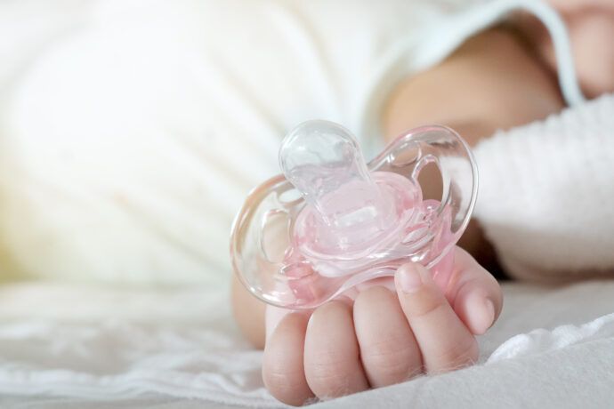 Schnuller Test Öko-Test Baby Silikon Schnuller Bips Mam Nip