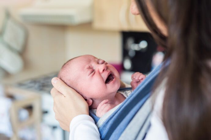baby mag trage nicht, kind mag babytrage nicht, baby mag tragetuch nicht, baby schreit in der trage