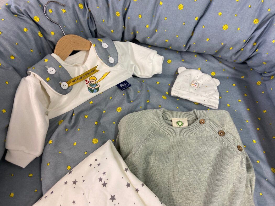 biokleidung, nachhaltige babykleidung, alvi schlafsack, lässig strampler
