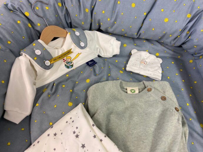 biokleidung, nachhaltige babykleidung, alvi schlafsack, lässig strampler