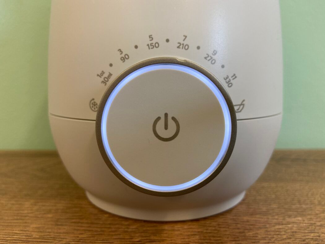 drehschalter philips avent babykostwärmer, skala avent express scf358/00