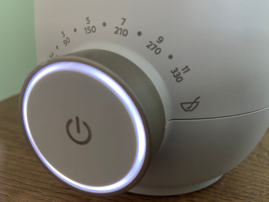 philips avent flaschenwärmer einstellen am drehschalter