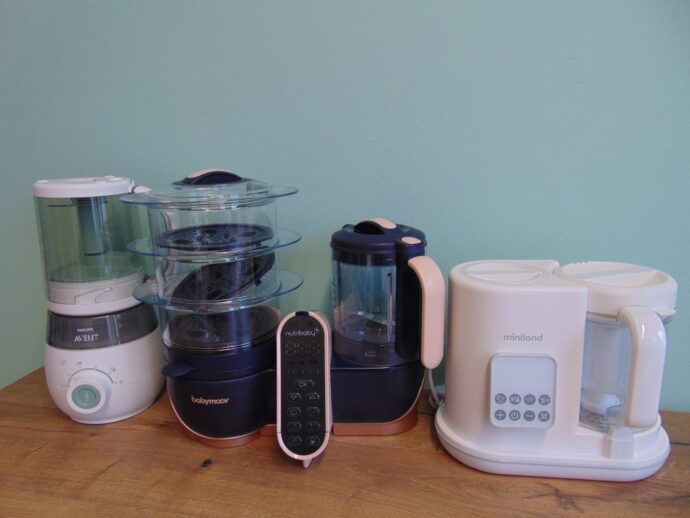 babynahrungszubereiter von philips avent babymoov und miniland im test und vergleich