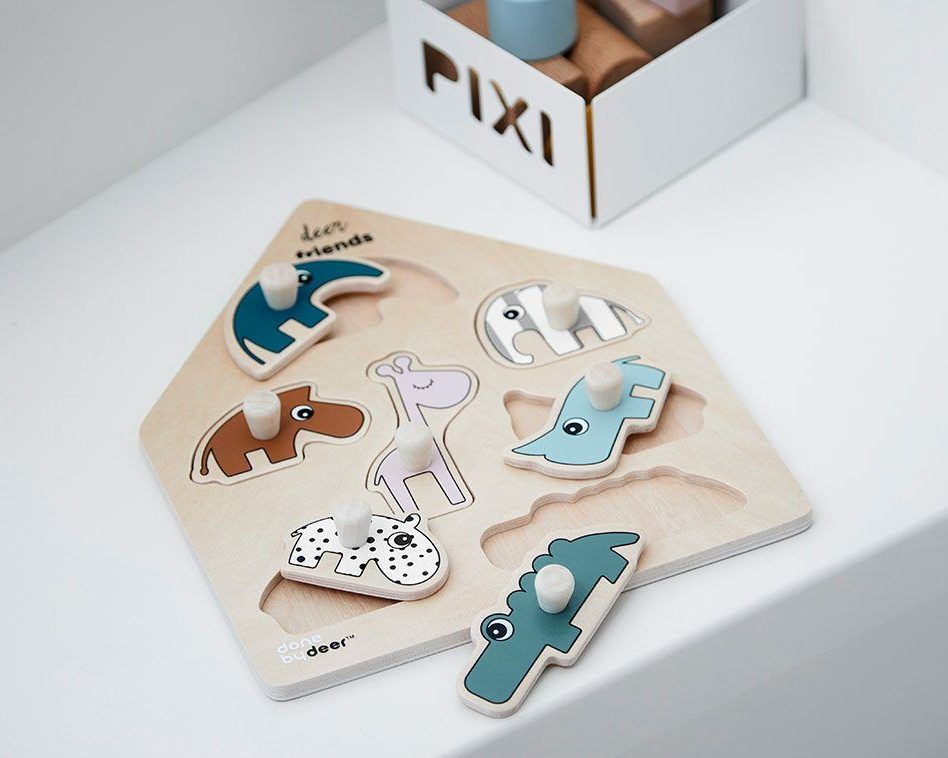 done by deer steckpuzzle deer friends