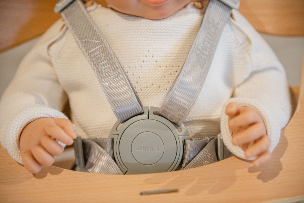 5 punkt gurt hauck alpha plus frontal