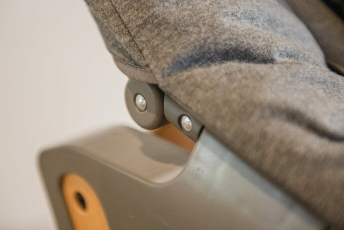 nahaufnahme adapter alpha newborn aufsatz auf hochstuhl hauck alpha plus