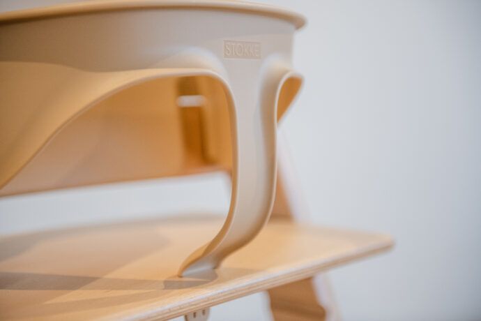 nahaufnahme stokke baby set durchrutschschutz vorne