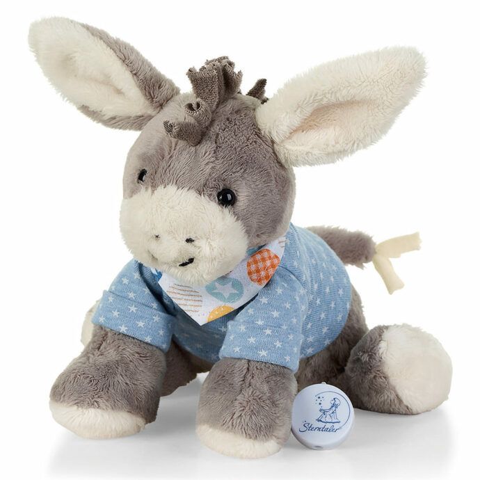 spieluhr baby test mit emmi esel sterntaler