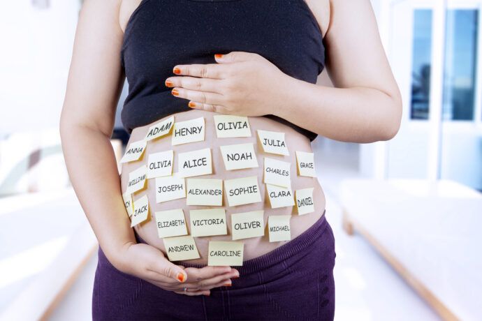 Trend Babynamen 2022 Trends, Vornamen Trends 2022, Jungennamen 2022, Mädchennamen 2022, Vorname Baby Trend
