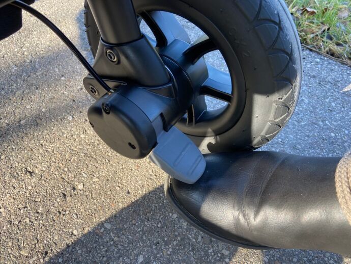 fussbremse des joie versatrax im test loesen