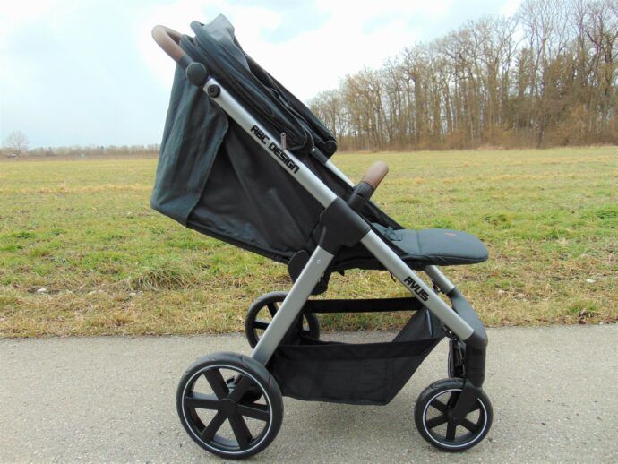 ABC Design Avus Liegeposition einstellen, flach stellen, ABC Design Avus Buggy Erfahrungsbericht, Test