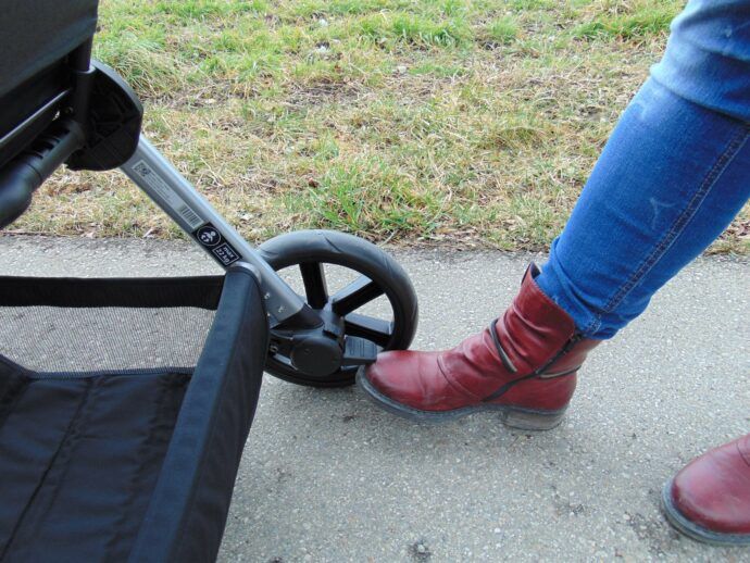 ABC Design Avus Bremse, ABC Design Avus Buggy Testbericht Erfahrungsbericht