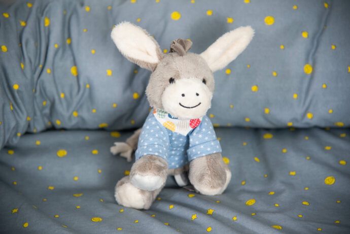 platz 1 im baby spieluhren test für emmi esel von sterntaler