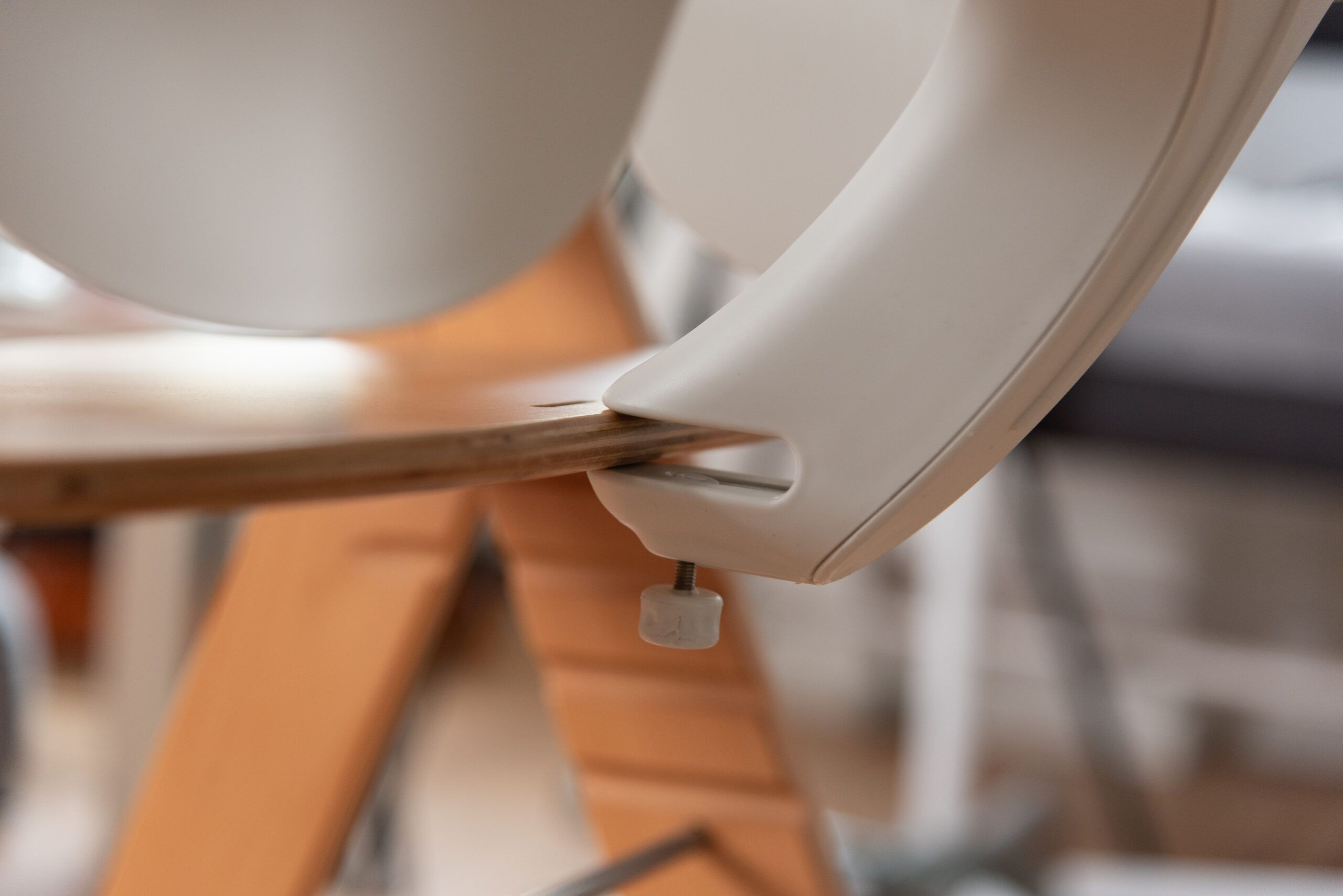 montage durchrutschschutz hauck alpha tray schraube locker