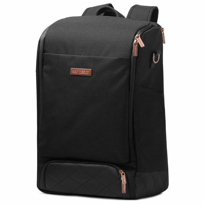 abc design wickelrucksack kinderwagen rosegold diamond edition rose gold
