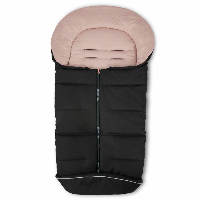 abc design kinderwagen rosegold fußsack diamond edition rose gold