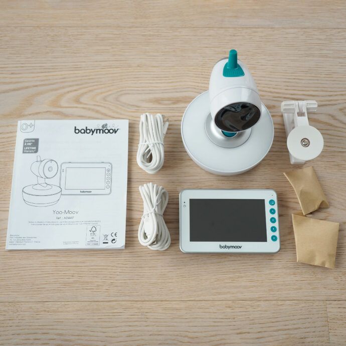 Babyphone-Vergleich Babymoov Zubehör