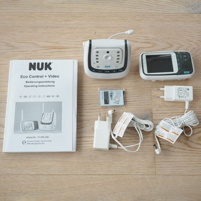 Babyphone-Vergleich NUK Zubehör