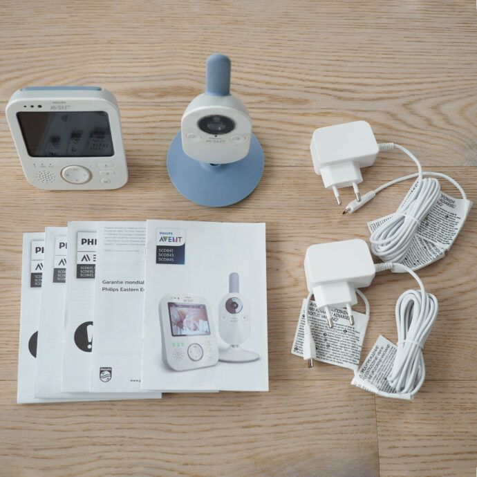Babyphone-Vergleich Philips Avent Zubehör